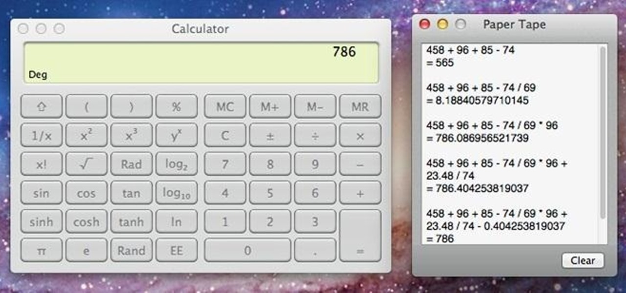 Calculator For Mac